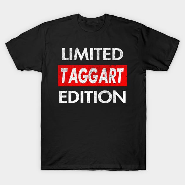 Taggart T-Shirt by GrimdraksJokes